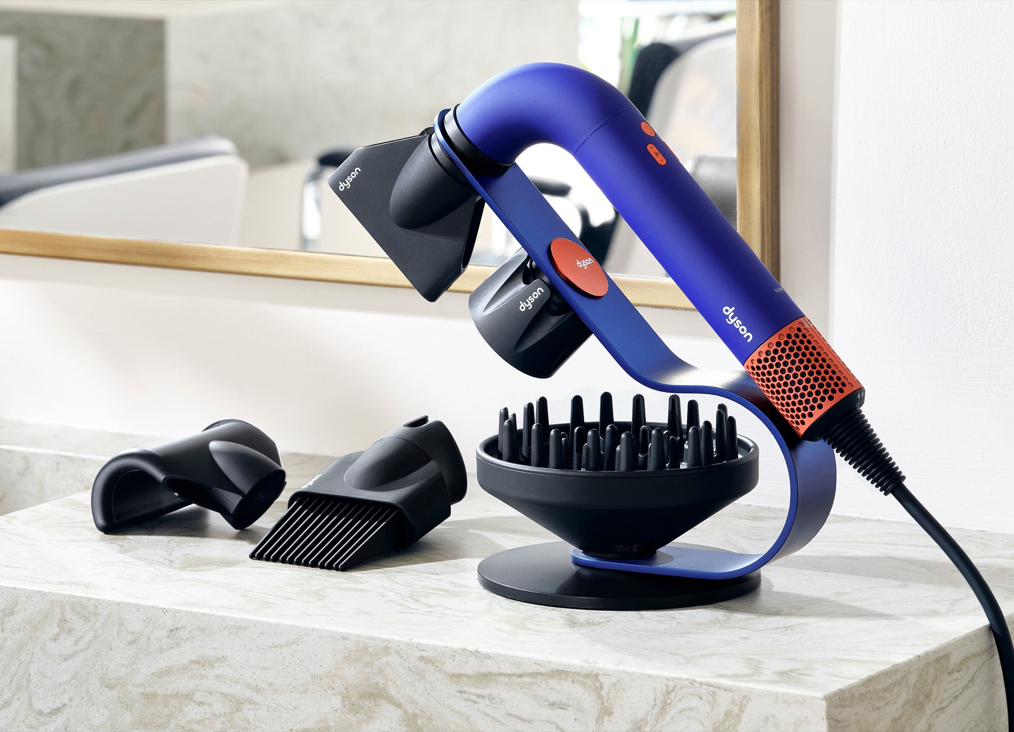 Featured image for "Dyson Introduces Revolutionary Supersonic r Hairdryer with RFID Attachments for Professionals"