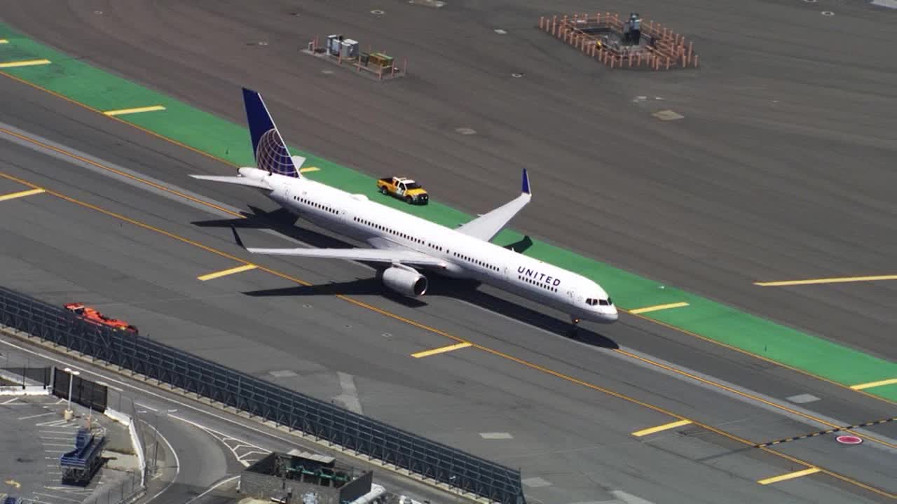 Multiple United Airlines flights diverted to SFO due to mechanical issues.