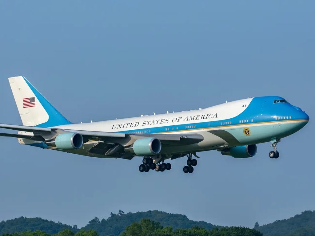 Featured image for "Boeing's $2 Billion Loss on Air Force One: Trump Takes the Heat"