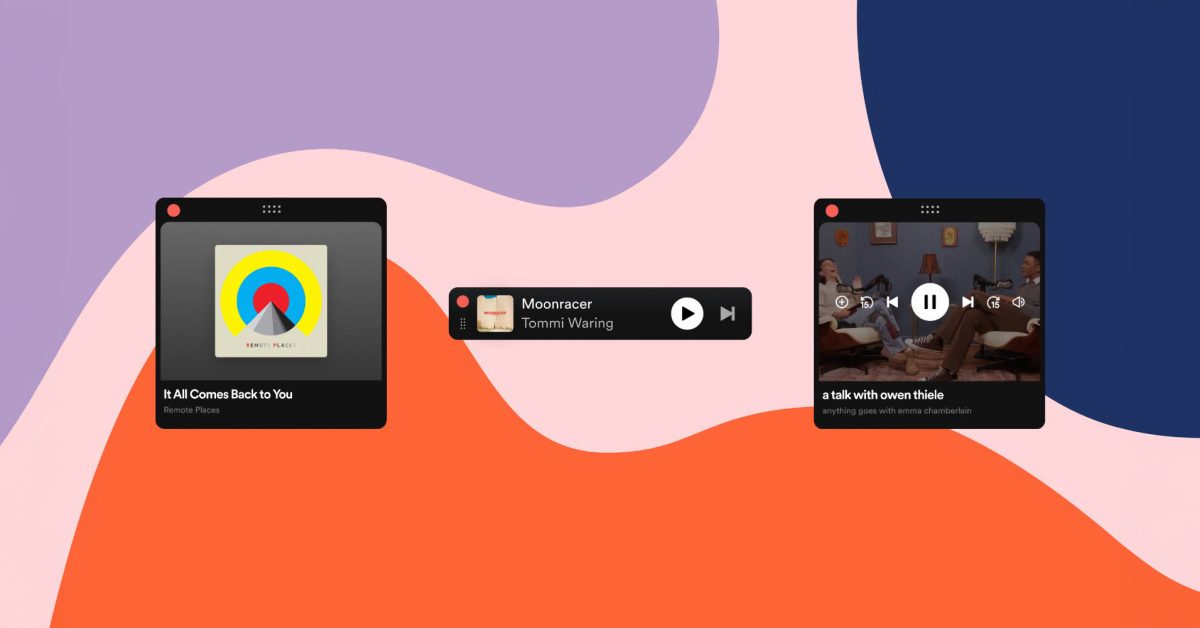 Featured image for "Spotify Introduces Miniplayer for Mac and Windows"