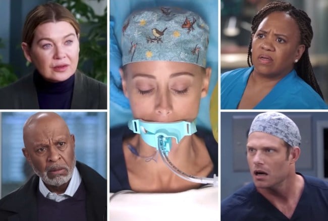 Featured image for "Grey's Anatomy Season 20 Premiere: Teddy's Fate, Meredith's Secret, and New Boss for Interns"