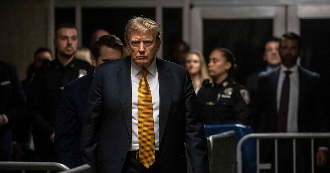 Trump Trial Nears Verdict Amid Closing Arguments and Political Tensions