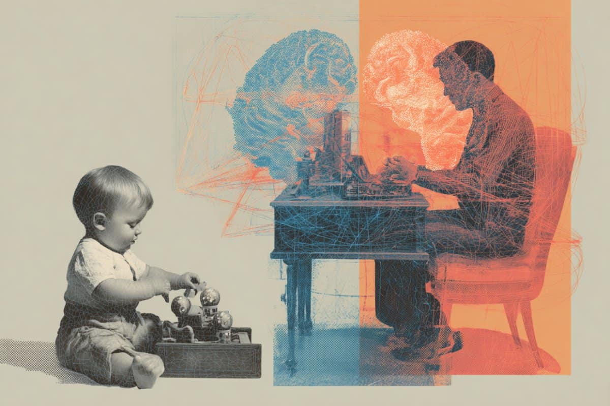 Early Baby Behavior as a Predictor of Adult Intelligence