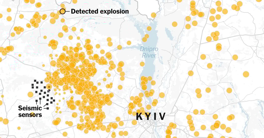 Featured image for Escalating Tensions: Russian Bombings and Nuclear Threats Shake Ukraine