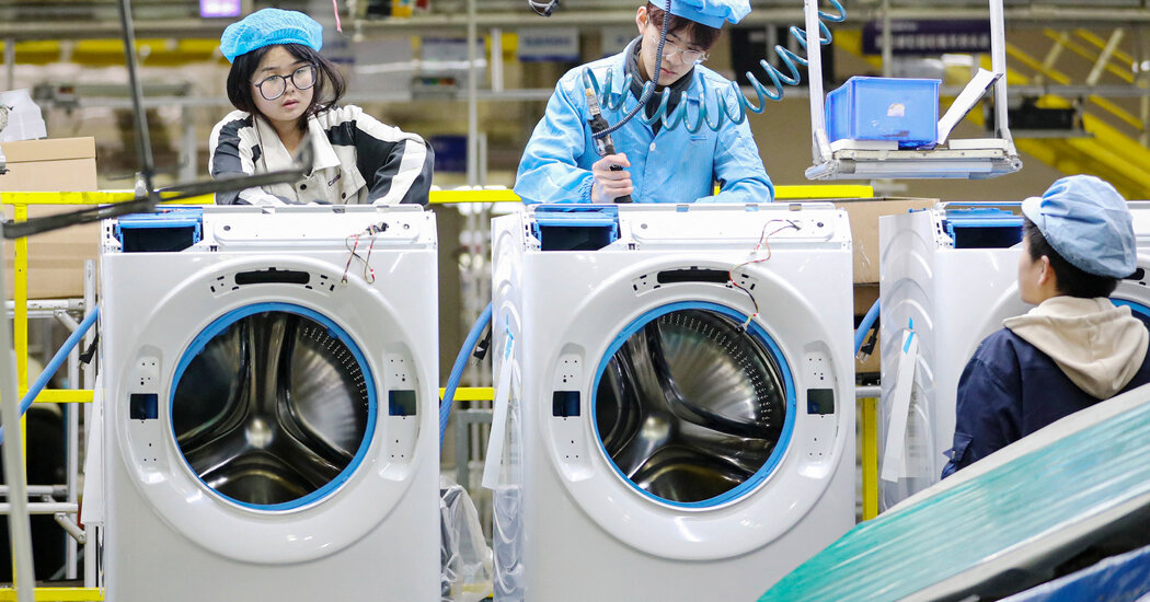 "Rising Chinese Exports Spark Global Trade Tensions"