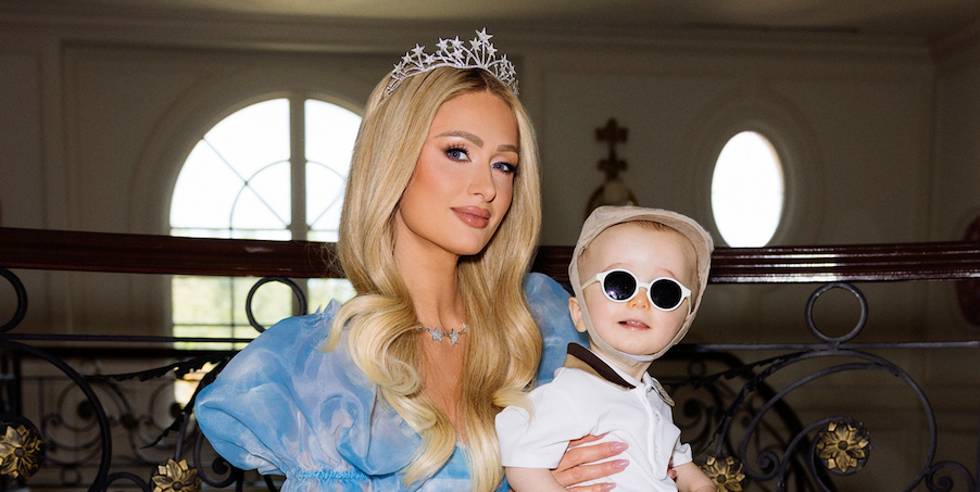 "Paris Hilton's Lavish 'Sliving Under the Sea' 1st Birthday Party for Son Phoenix"