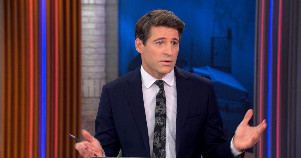 "CBS Mornings" co-host Tony Dokoupil's roller coaster weekend with kids and ex-wife in war-torn Israel