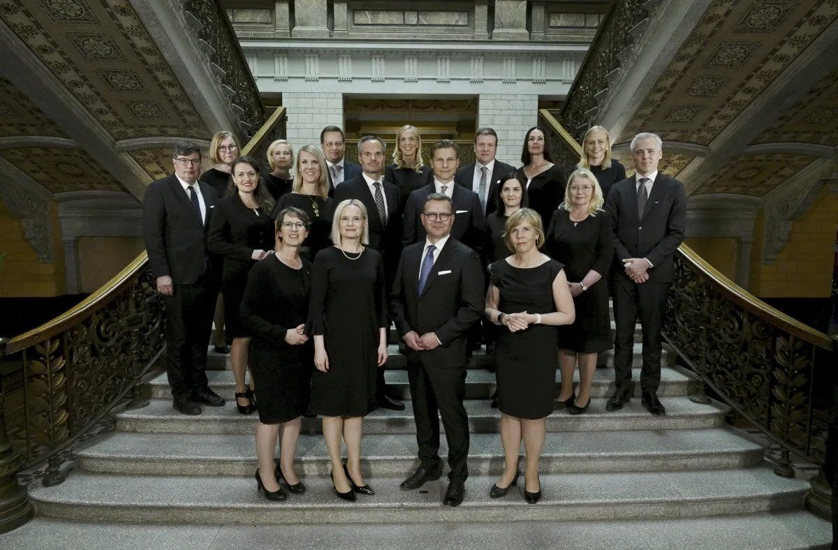 Finland's New Right-Wing Government and PM Orpo Sworn In Amid Controversy.