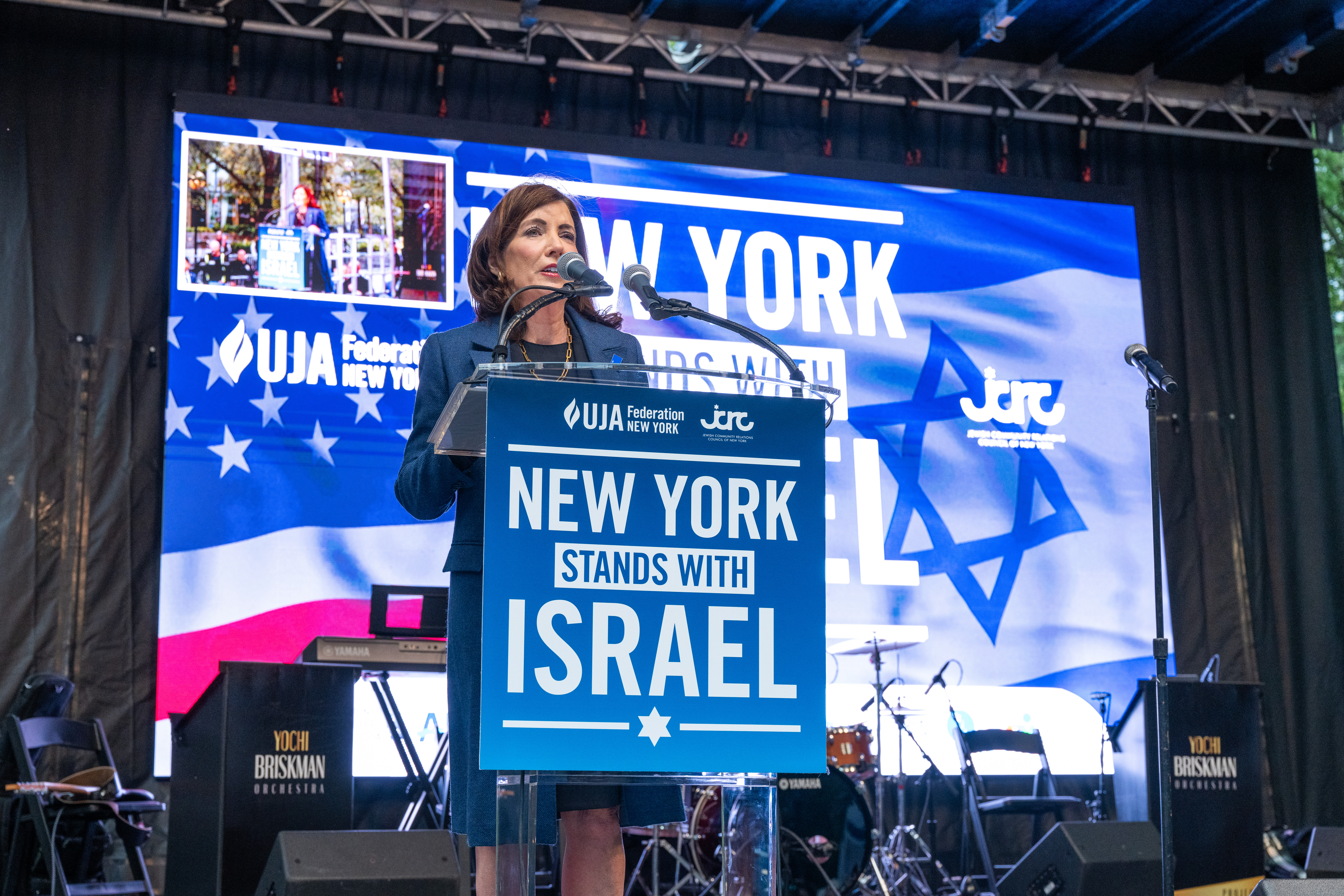 "Gov. Hochul's Solidarity Mission: Strengthening Ties with Israel"