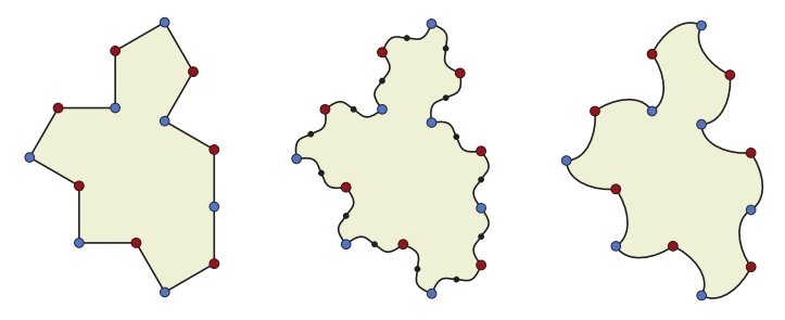 Featured image for Mathematical breakthroughs: Aperiodic monotiles, improved Einstein, and infinite tiling patterns.