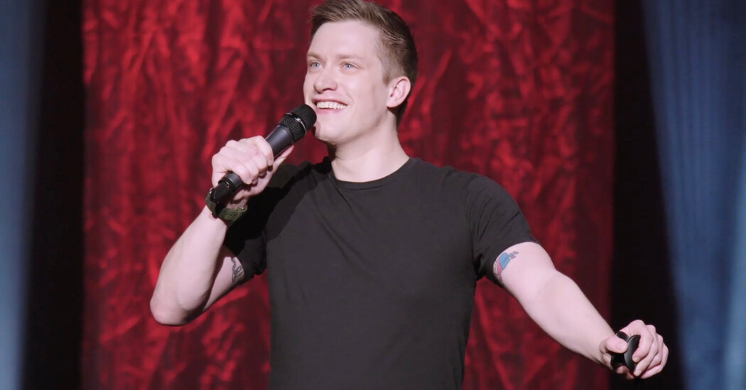 Featured image for "Daniel Sloss: Unveiling the Power of Dark Comedy with Russell Brand"