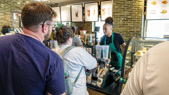 Starbucks turns US sales growth corner as turnaround gains traction