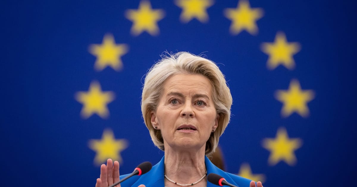 Featured image for Von der Leyen Faces No-Confidence Challenges Amid French Crisis