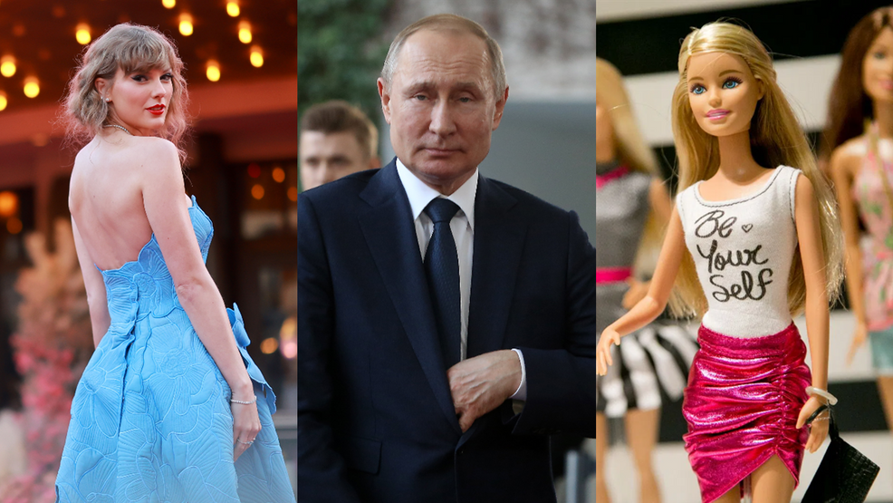 TIME's 2023 Person of the Year Shortlist Revealed: Taylor Swift, Vladimir Putin, and More