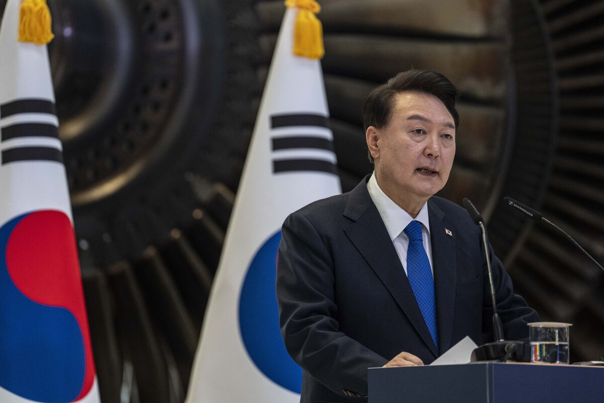 South Korea's Yoon Announces Martial Law Amid Crisis