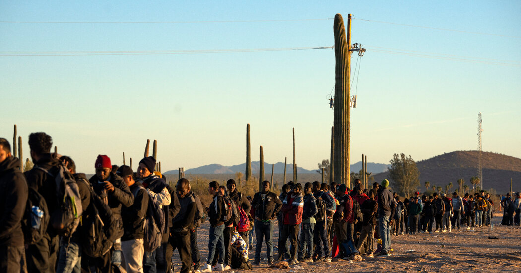 Border Officials Prioritize Stopping Illegal Crossings, Halting Legal Ones