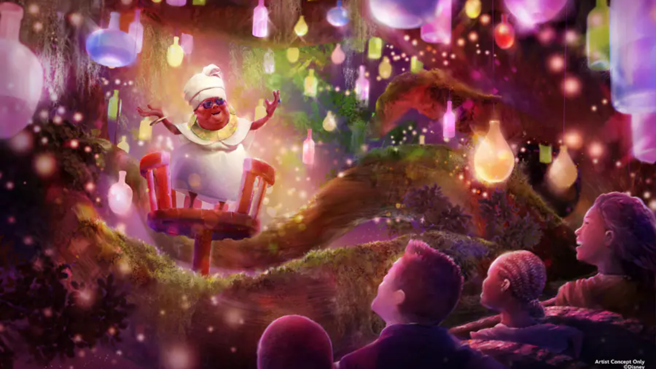 Featured image for Disneyland's Splash Mountain to be replaced by Tiana's Bayou Adventure.