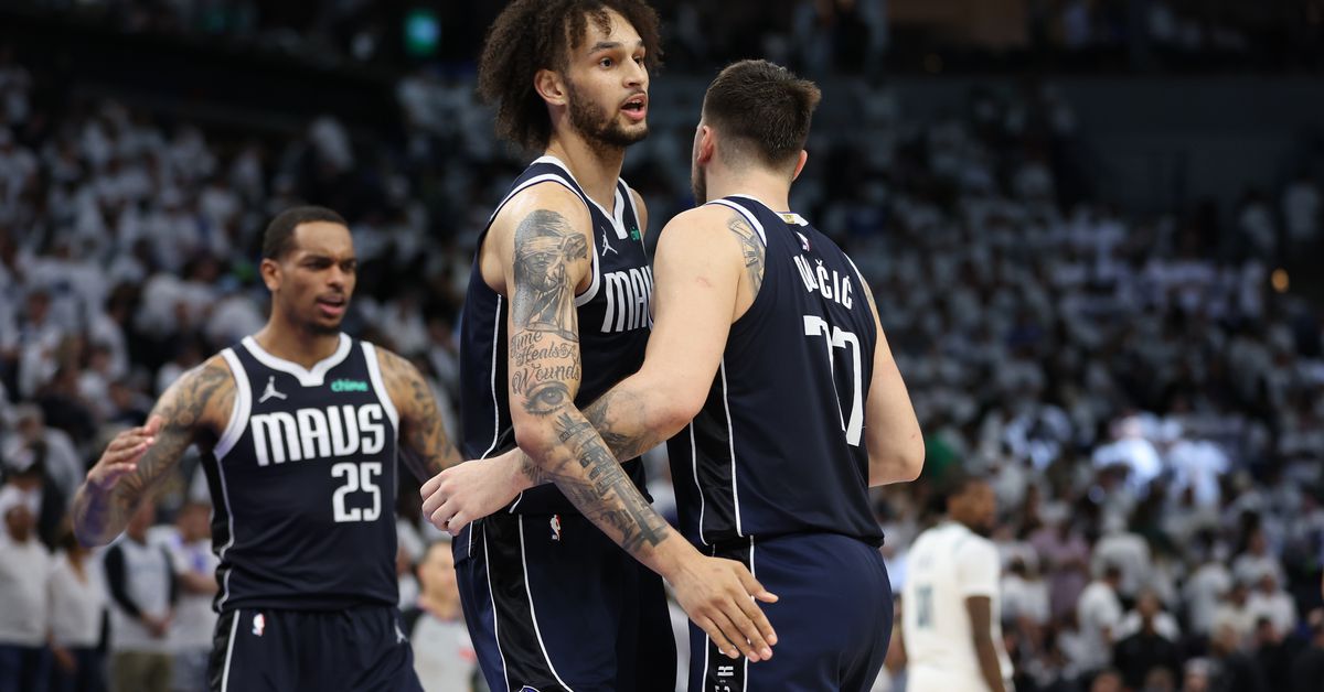 "Luka Doncic Dominates as Mavericks Face Timberwolves in Game 2"