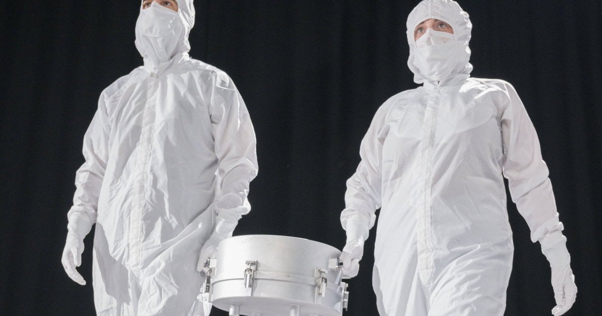 Featured image for NASA's Successful Mission: 70 Grams of Asteroid Bennu Material Collected