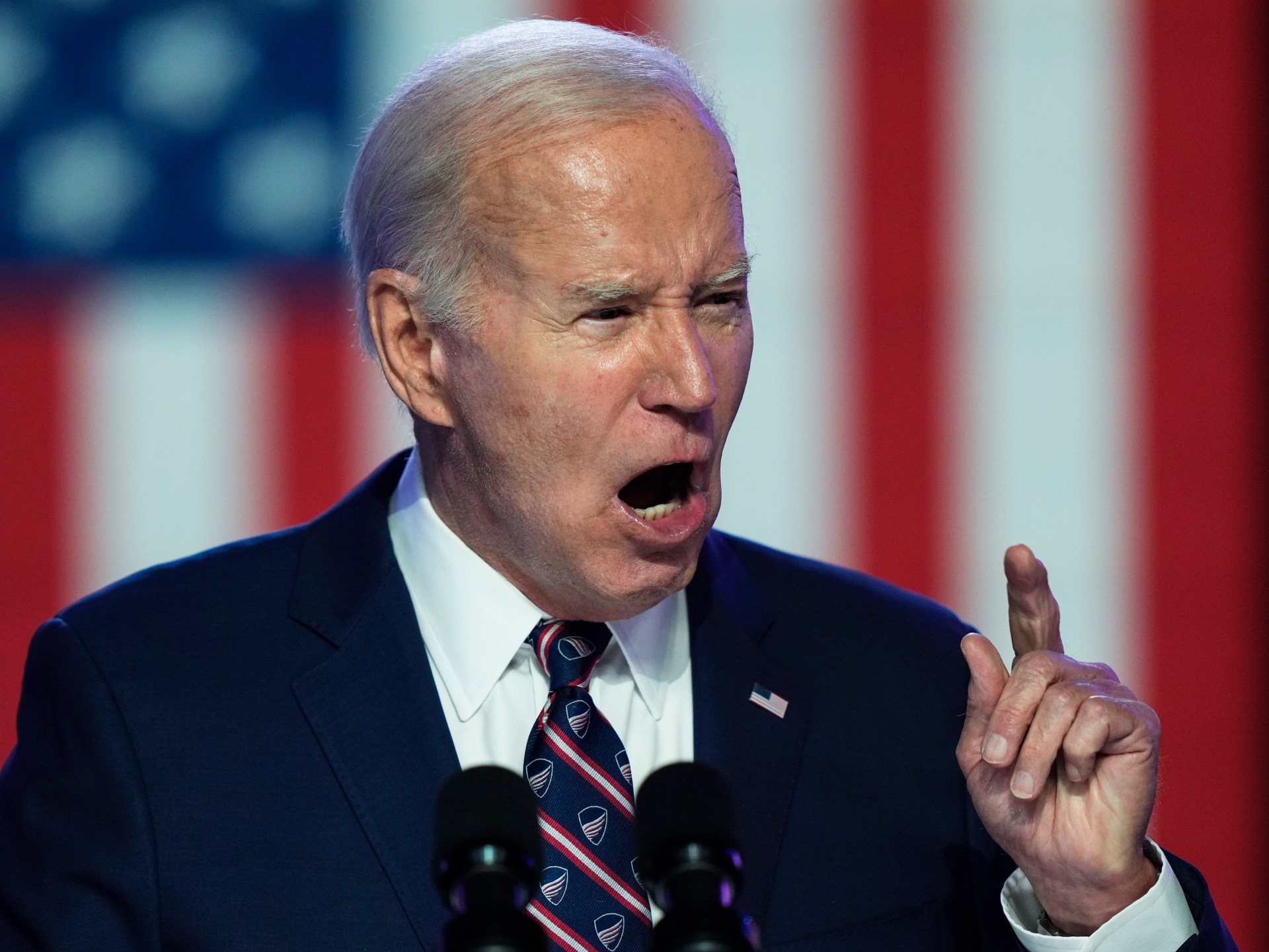 Featured image for "Biden Imposes Sanctions on Israeli Settlers Amid West Bank Violence"