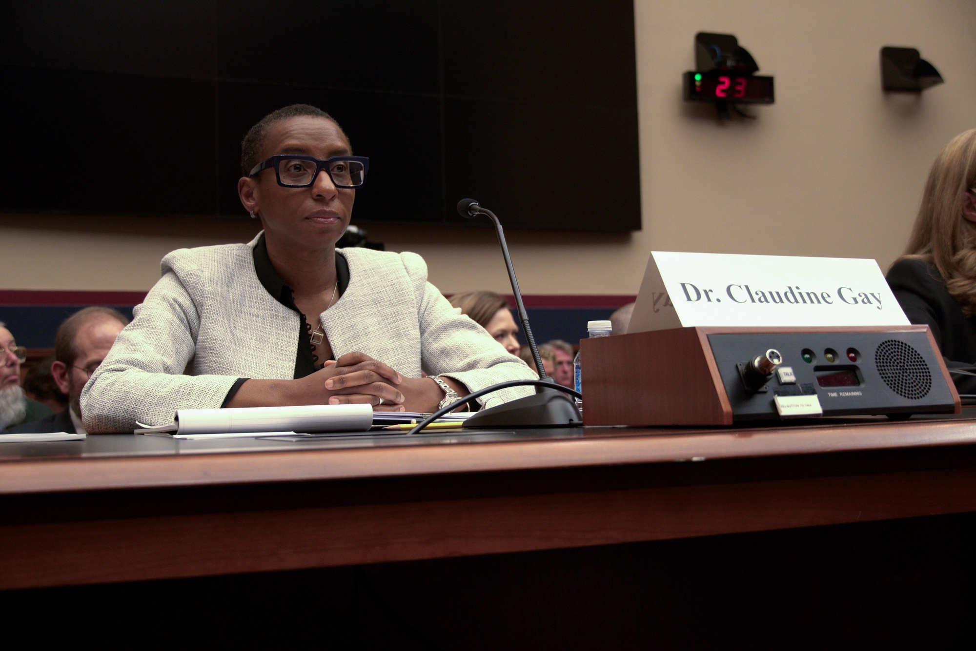 "Harvard's Investigation into President Claudine Gay's Plagiarism Allegations: Seeking Clarity"