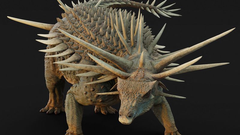 Featured image for Moroccan Ankylosaur Revealed as the Spikiest Dinosaur Ever