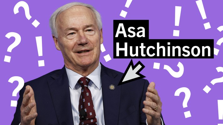 Asa Hutchinson Announces 2024 Presidential Run, Calls for Trump to Drop Out.