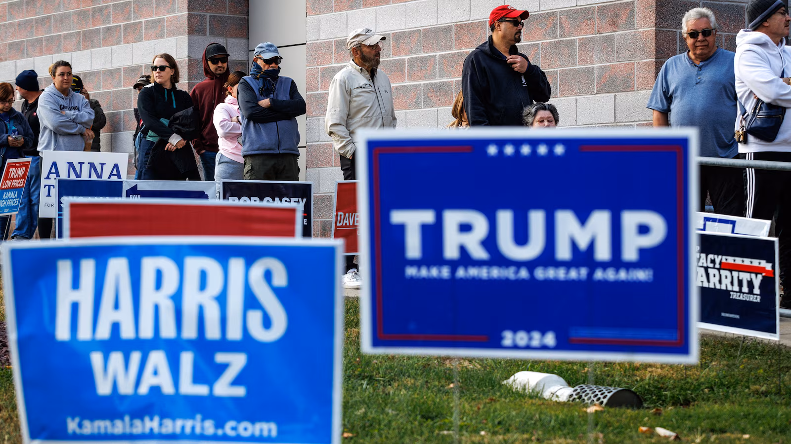 Gender Gap in Voting Patterns Shapes 2024 Election Dynamics
