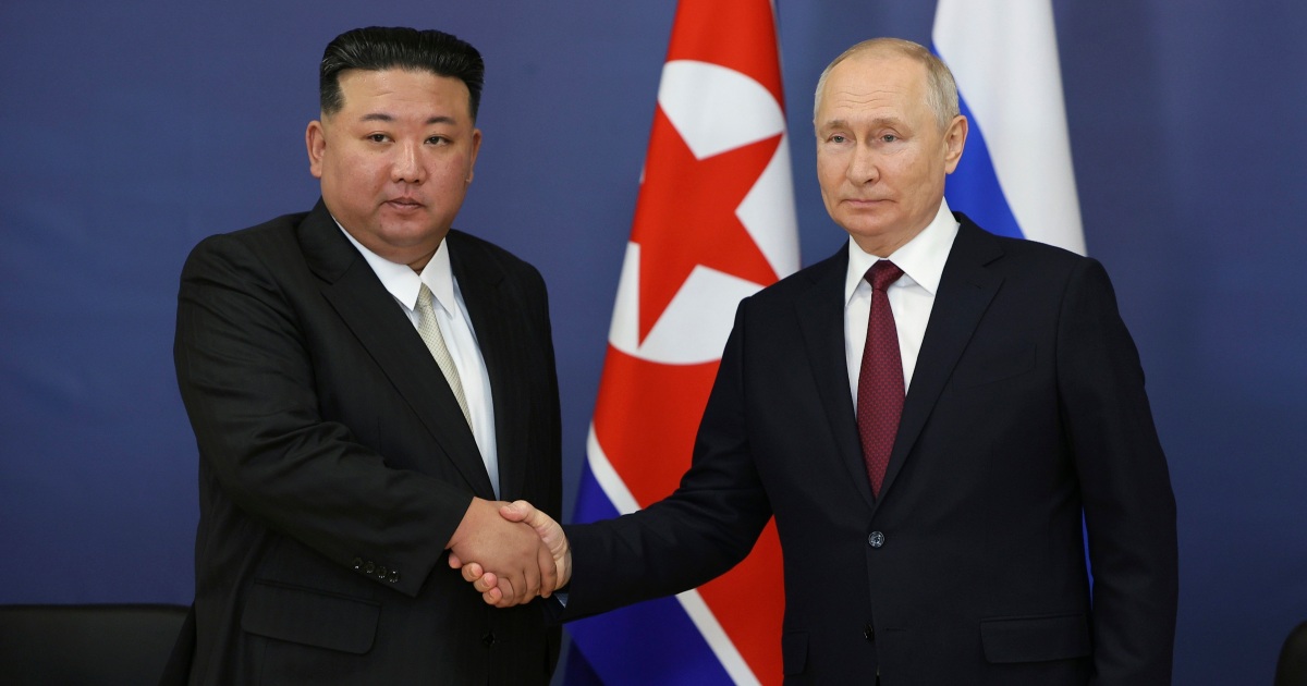 "Putin Gifts Kim Jong Un Luxury Russian Limo, Deepening Ties"