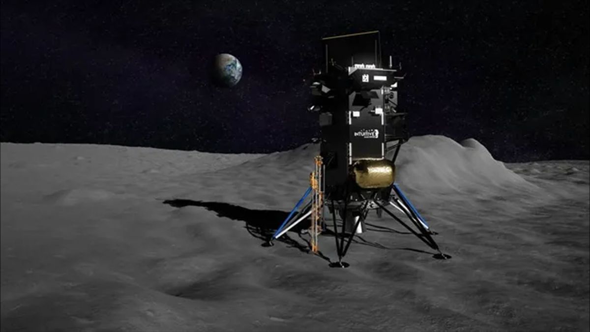 Featured image for "SpaceX and Intuitive Machines Set to Launch Private Moon Lander in February"