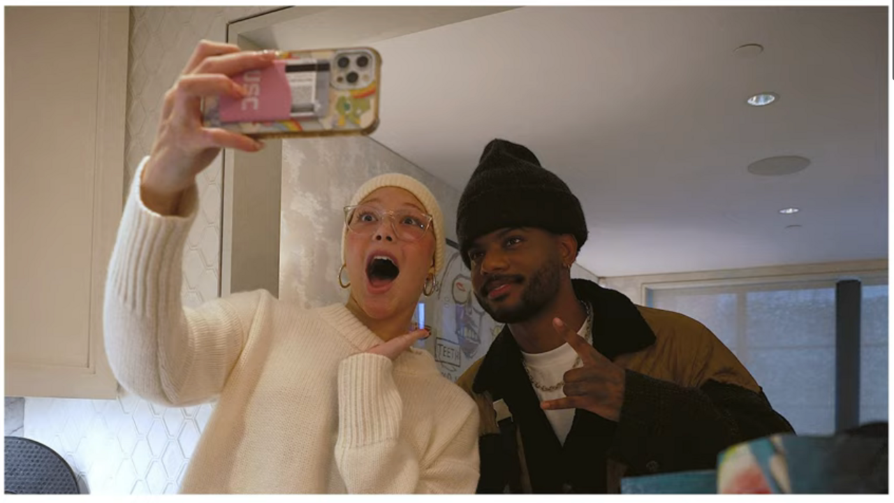 Featured image for "Michael Strahan's Daughter Isabella Receives Surprise Visit from Bryson Tiller Amid Health Journey"