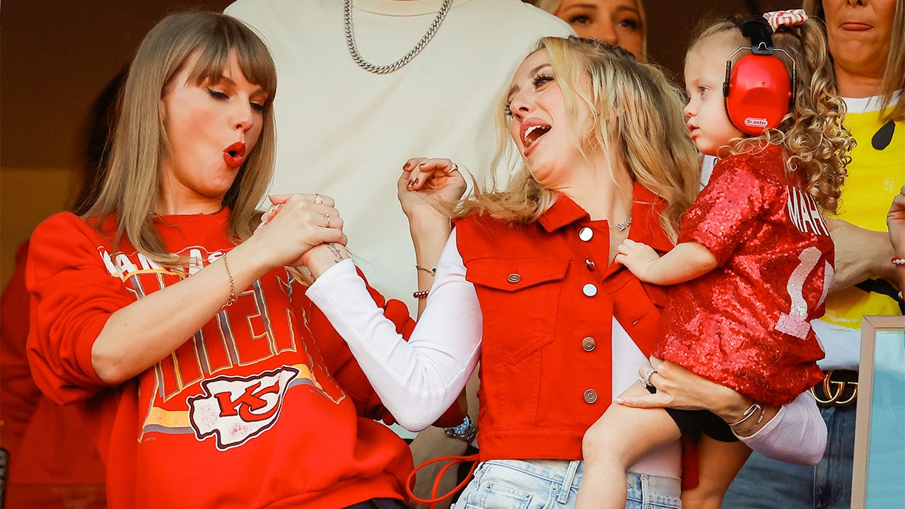 "Brittany Mahomes Defends Taylor Swift Against Haters"