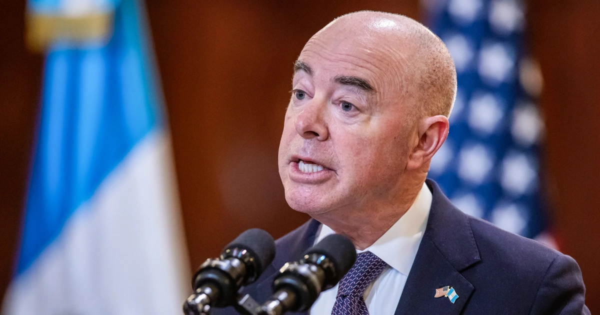 Featured image for "Republicans' Efforts to Impeach Mayorkas Face Senate Opposition"