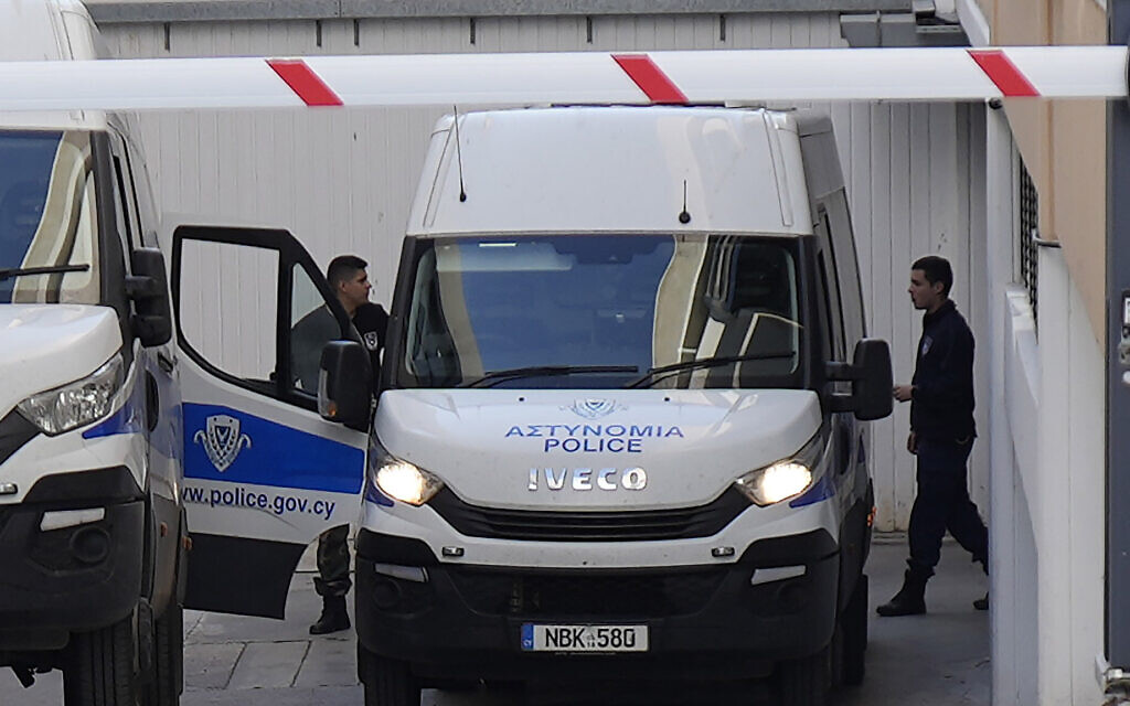 Featured image for "Syrian Nationals Arrested After Pipe Bomb Blast Near Israeli Embassy in Cyprus"