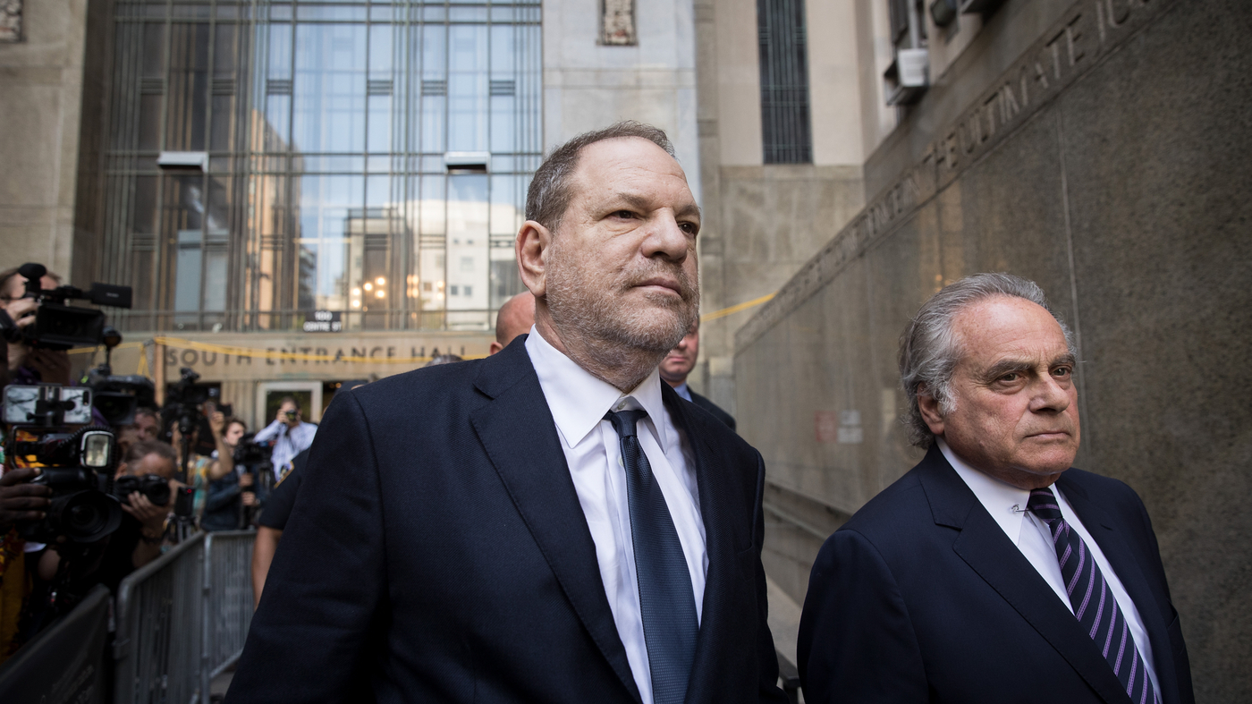 Model sues former Weinstein associate for alleged rape.