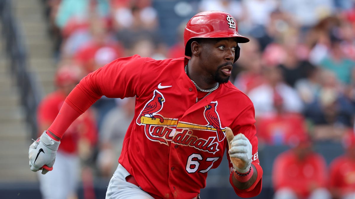 Jordan Walker's Priceless Reaction to Making Cardinals' Opening Day Roster