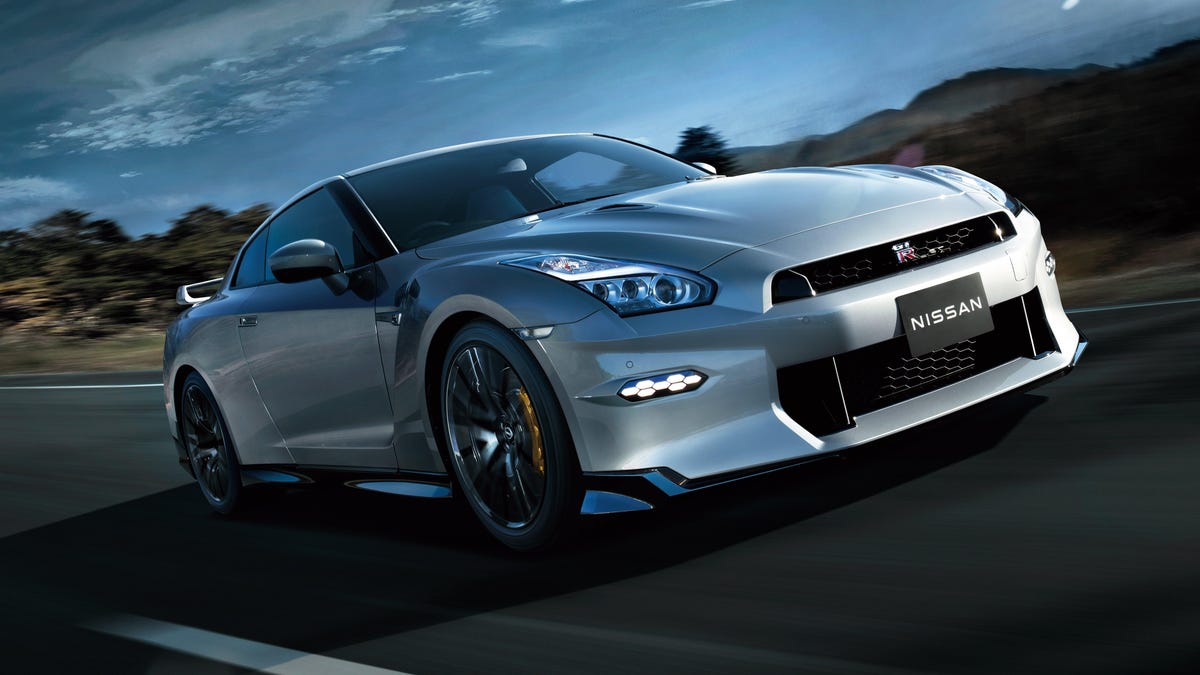 Featured image for "2025 Nissan GT-R: Blue Interior and Special Editions Unveiled"