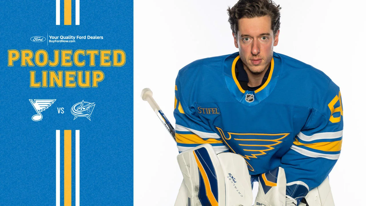 Blues Shuffle Forward Lines as Neighbours Out, Suter and Snuggerud Ready vs. Blue Jackets