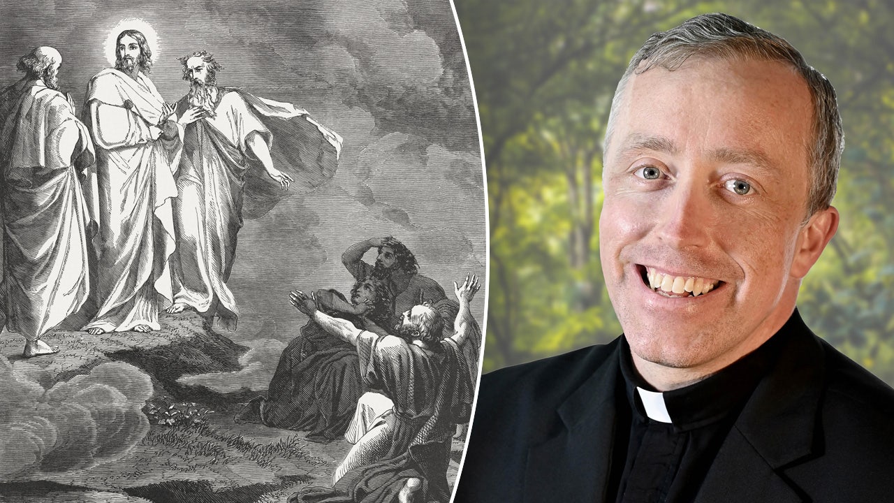 "North Carolina Priest Unveils Divine Nature of Jesus in Transfiguration: Witnessing the Glory of God"