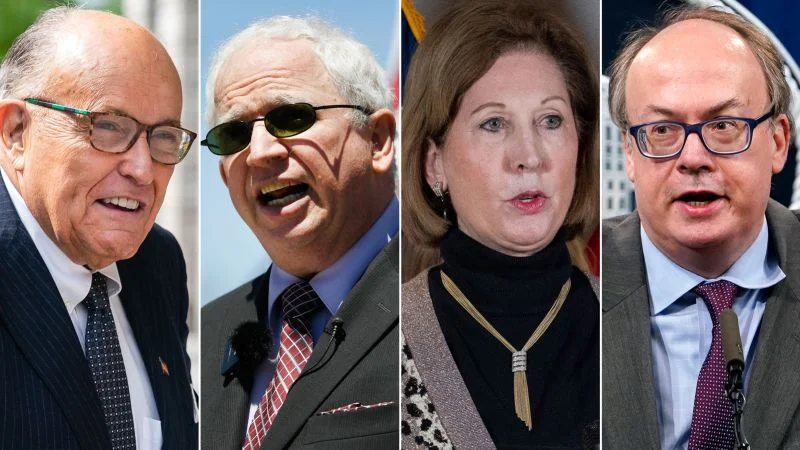 Trump and Co-Conspirators Indicted for Election Interference and Betrayal