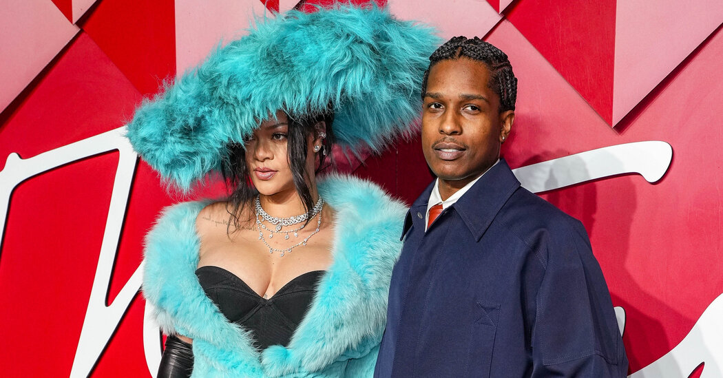 Featured image for Rihanna's Show-Stopping Fashion Awards Look Sparks Iconic Comparisons