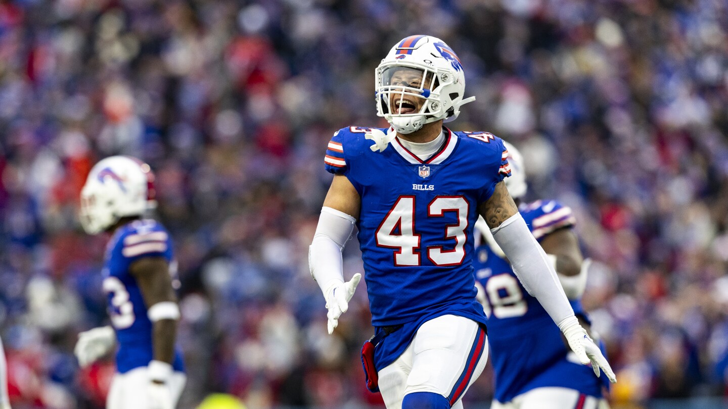 "Injury Updates: Bills' Gabe Davis and Steelers' T.J. Watt Out for Wild Card Games"
