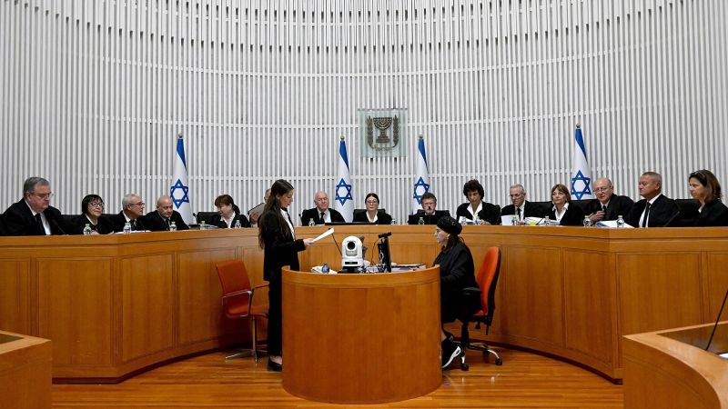 "Israel's Supreme Court Overturns Netanyahu's Overhaul Amidst Regional Tensions"