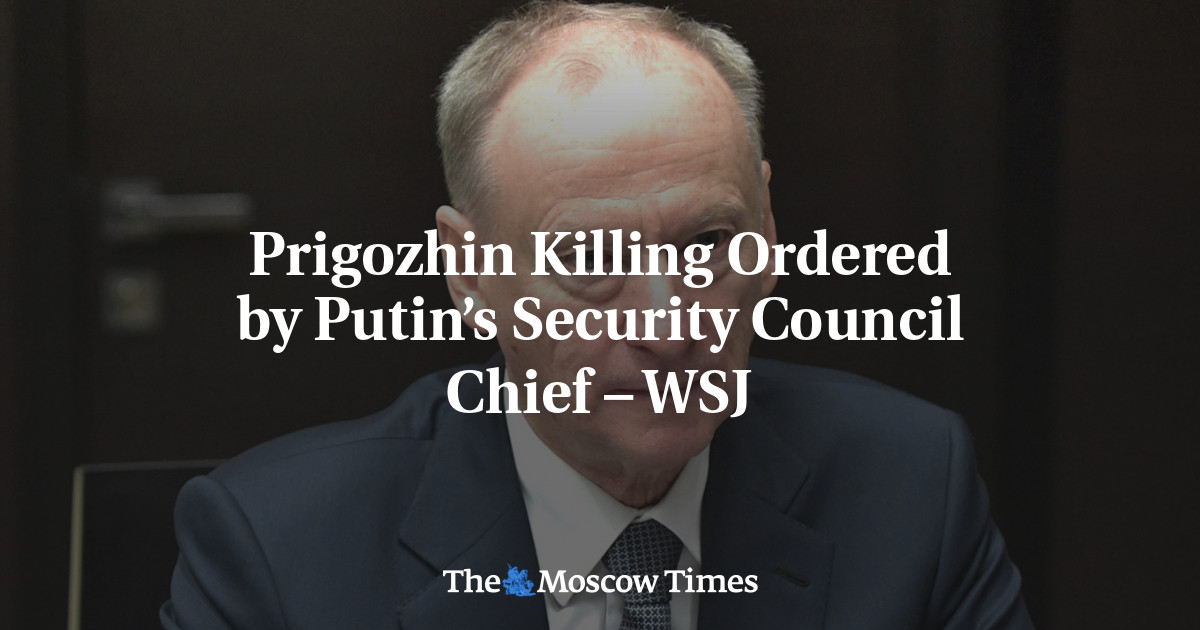 Featured image for "Putin's Security Council Chief Ordered Assassination of Wagner Boss Prigozhin: Report"