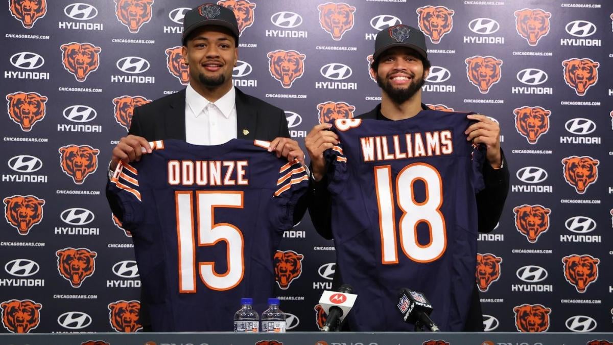 Featured image for "Bears Secure Contracts with Top Picks Caleb Williams and Rome Odunze"