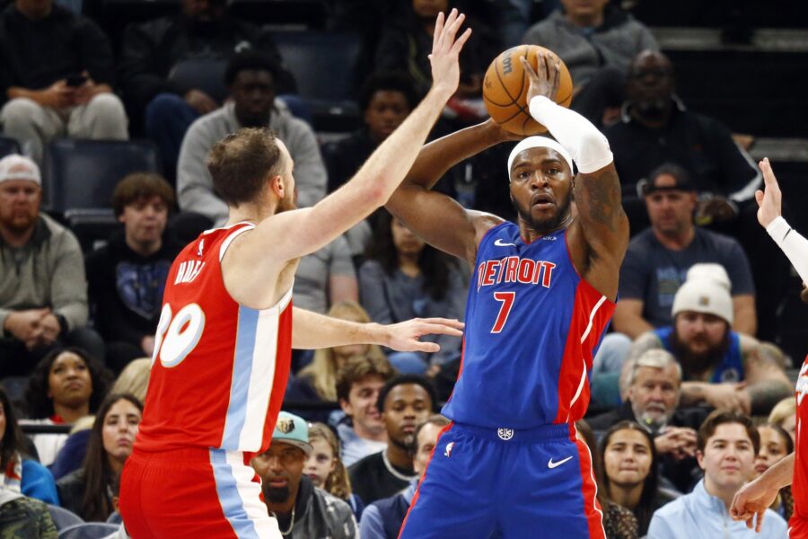 Featured image for Pistons Re-sign Paul Reed to Two-Year Deal