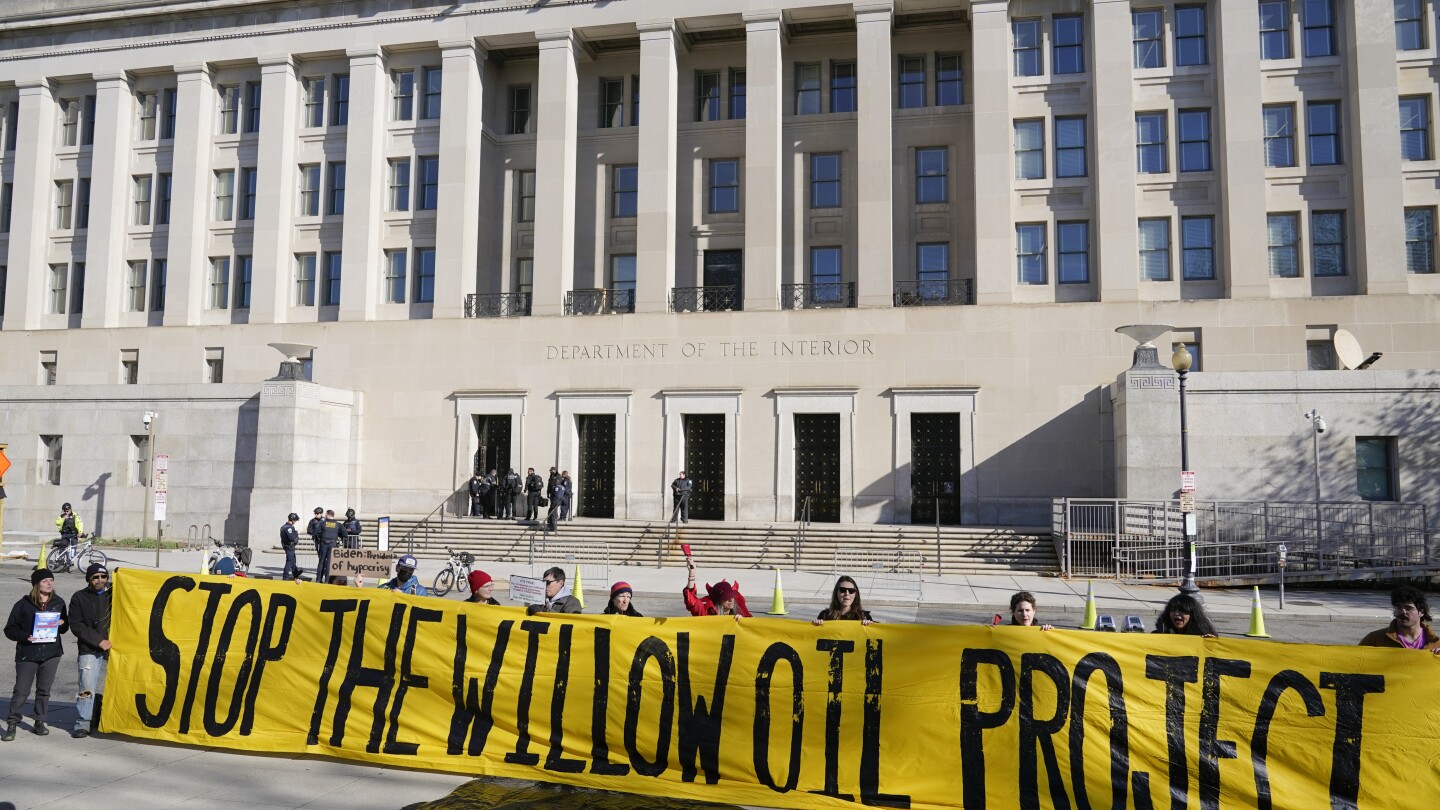 Featured image for Federal Judge in Alaska Upholds Biden Administration's Approval of Controversial Willow Oil-Drilling Project