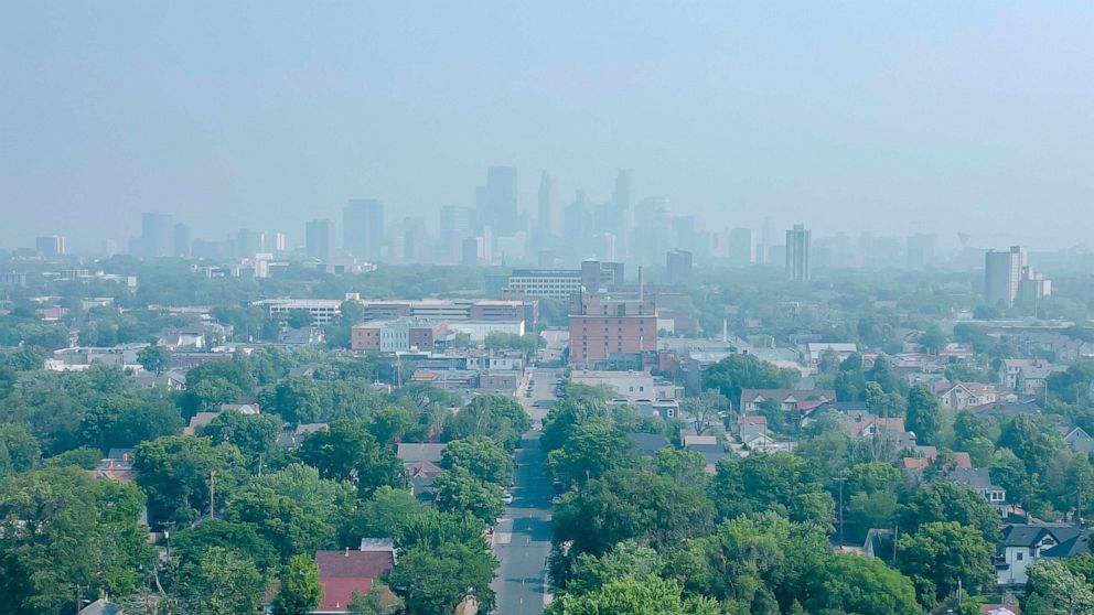 "Canadian Wildfires: Impact on US Cities, Air Quality, and Beyond"