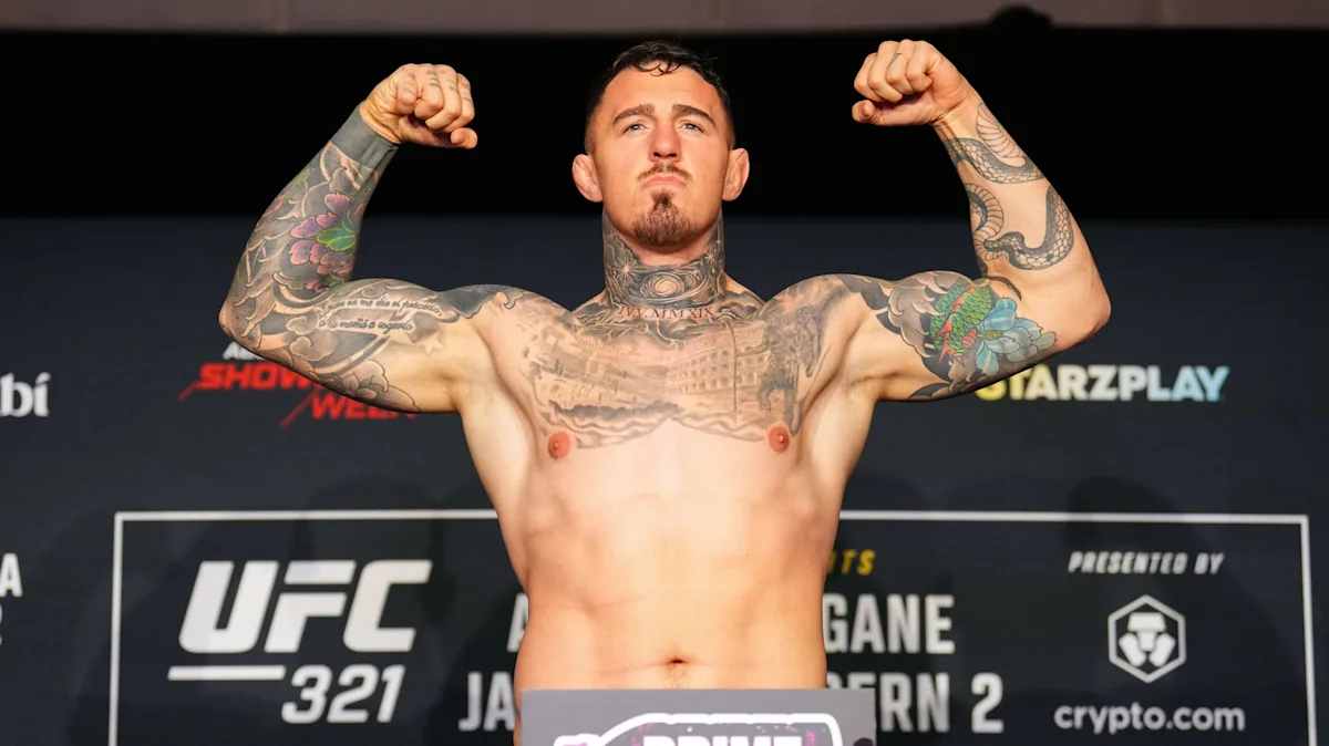 Featured image for UFC 321: Weigh-in drama, fight preview, and Aspinall's path to greatness