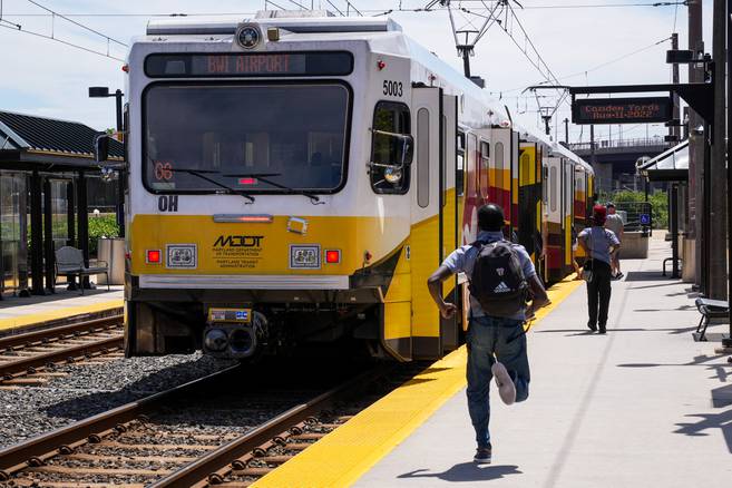 Featured image for "Maryland's Light Rail Service Faces Indefinite Suspension, Disrupting Commuters and Local Businesses"